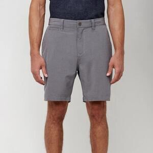 Buffalo David Bitton Gray Men's Shorts